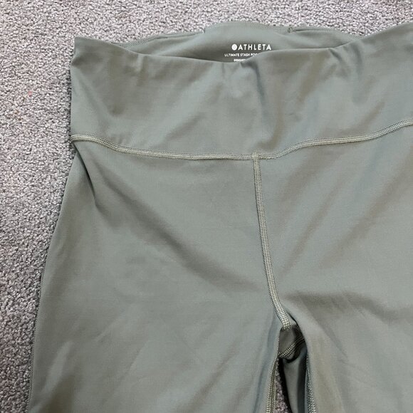 Athleta: Good Condition Ultimate Stash Pocket 7" Short - Picture 3 of 9